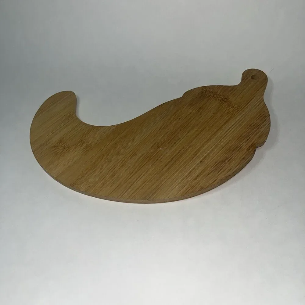 Fajita Fiesta Wood Chopping And Serving Board, Pepper Shape